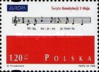 Fragment of the Score and Text of the Song "Hello May Dawn"