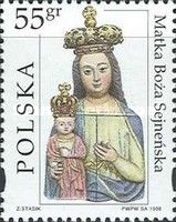 Sculpture of the Holy Virgin of Sejny (15th century)