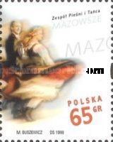 Mazowsze Song and Dance Ensemble, 50th Anniv.