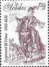 Sigismund III Vasa (1566-1632), King of Sweden and Poland