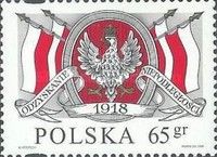 Coat of Arms of the Republic of Poland from 1919,Polish Flag