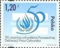50th Anniversary of Universal Declaration of Human Rights