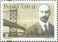 Rudolf Modrzejewski and Bridge on the Delaware River