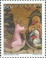 Prayer in Getsemane