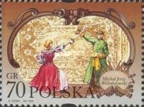 Basia and Michał Wołodyjowski fencing