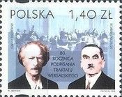 Ignacy Jan Paderewski and Roman Dmowski
