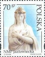 Statue of the Blessed Virgin Mary Jazłowiecka of Szymanów