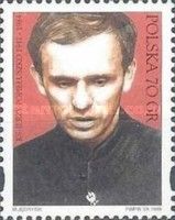 Priest Jerzy Popieluszko (1947-1984)