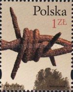 Fragment of Barbed Wire above the Treetops, Single