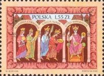 Sclaunia, Germania, Galia, Roma and Otto III, Single