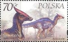 Saurolophus