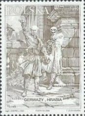 Gerwazy and Count, Pan Tadeusz, A. Mickiewicz