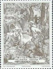 Telimena and Judge, Pan Tadeusz, A. Mickiewicz