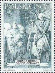 Father Robak, Judge and Gerwazy, Pan Tadeusz, A. Mickiewicz