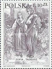 Zofia and Tadeusz, Pan Tadeusz, A. Mickiewicz
