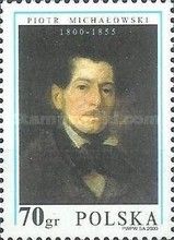 Self-portrait, by Piotr Michalowski