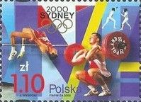 High Jump, Weight Lifting, Fencing