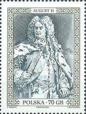 Augustus II the Strong (1670-1733)