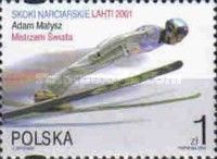 Adam Malysz, Ski-jumper, Inscribed "Mistrzem Swiata"