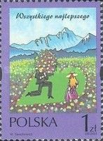 All the Best (Couple in Field of Flowers)