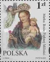 Painting of Our Lady of Beautiful Love (1467)