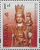 Sculpture of Our Lady of Ludźmierz (15th century)