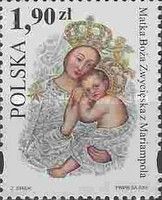 Painting of Our Lady of Victory from Marijampole