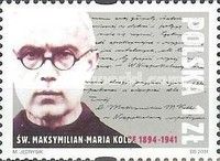 St. Maximilian Kolbe (1894-1941)