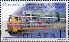 Polish State Railways, 75th Anniv.