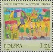 Children's Stamp Design, by Marcin Kuron