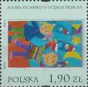 Children's Stamp Design, by Agata Grzyb