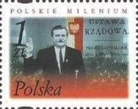 Pres. Lech Walesa Taking Oath, Cover of 1791 Constitution