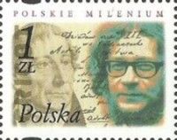 Playwright Wojciech Boguslawski and Director Jerzy Grotowski