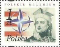 NATO Emblem, Gen. Casmir Pulawski