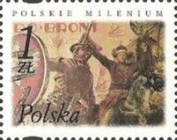 Battle of Grunwald, by J. Matejko (Poster, Painting Detail)