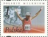 Runners Janusz Kusocinski and Robert Korzeniowski