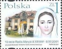 Head of Virgin Mary Statue, Building
