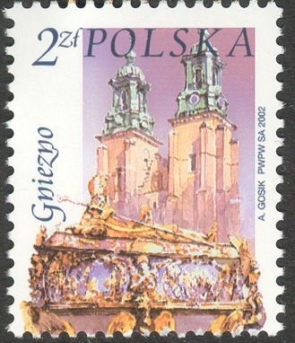 Cathedral, St Adalbert's Coffin, Gniezno