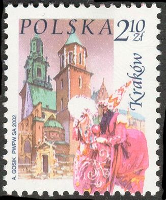 Wawel Cathedral, St. Mary's Church, Lajkonik, Cracow