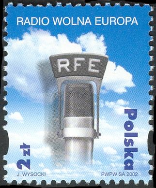 Radio Free Europe, 50th Anniv.