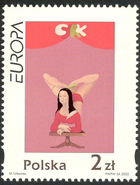 Europa (C.E.P.T.) 2002 - Circus