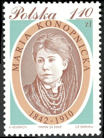 Maria Konopnicka (1842-1910)