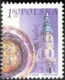 Roman Paten, St. Joseph's Sanctuary, Kalisz