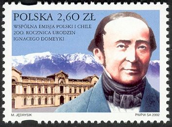 Ignacy Domeyko (1802-89), Mineralogist