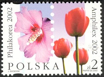 Philakorea 2002 & Amphilex 2002 World Philatelic Exhibitions