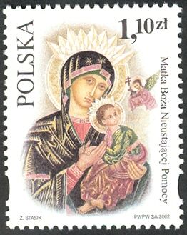Painting of Our Lady of Perpetual Help from Jaworzno
