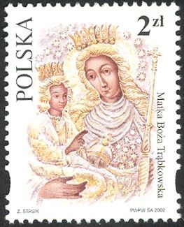 Painting of Our Lady of Trąbki Wielkie (17th century)