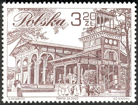 18th Philatelic Assoc. Conven., Ciechocinek, Single