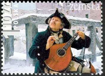 Papkin with Mandolin