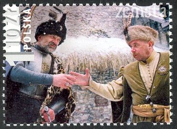 Rejent and Czesnik Shaking Hands